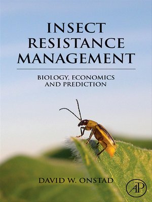cover image of Insect Resistance Management